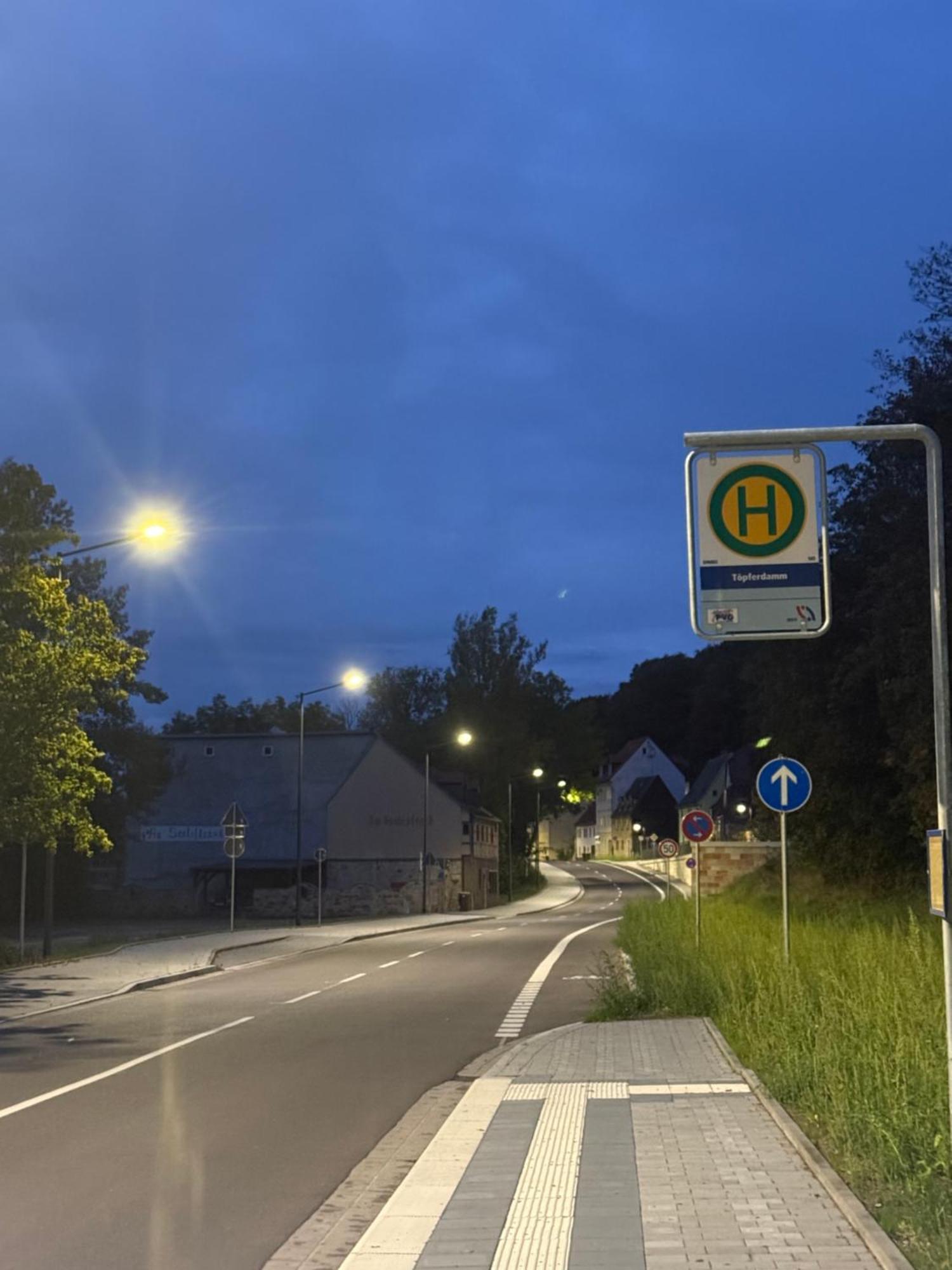 Ferienzimmer Healing Und Montuerwohnung Weißenfels 외부 사진