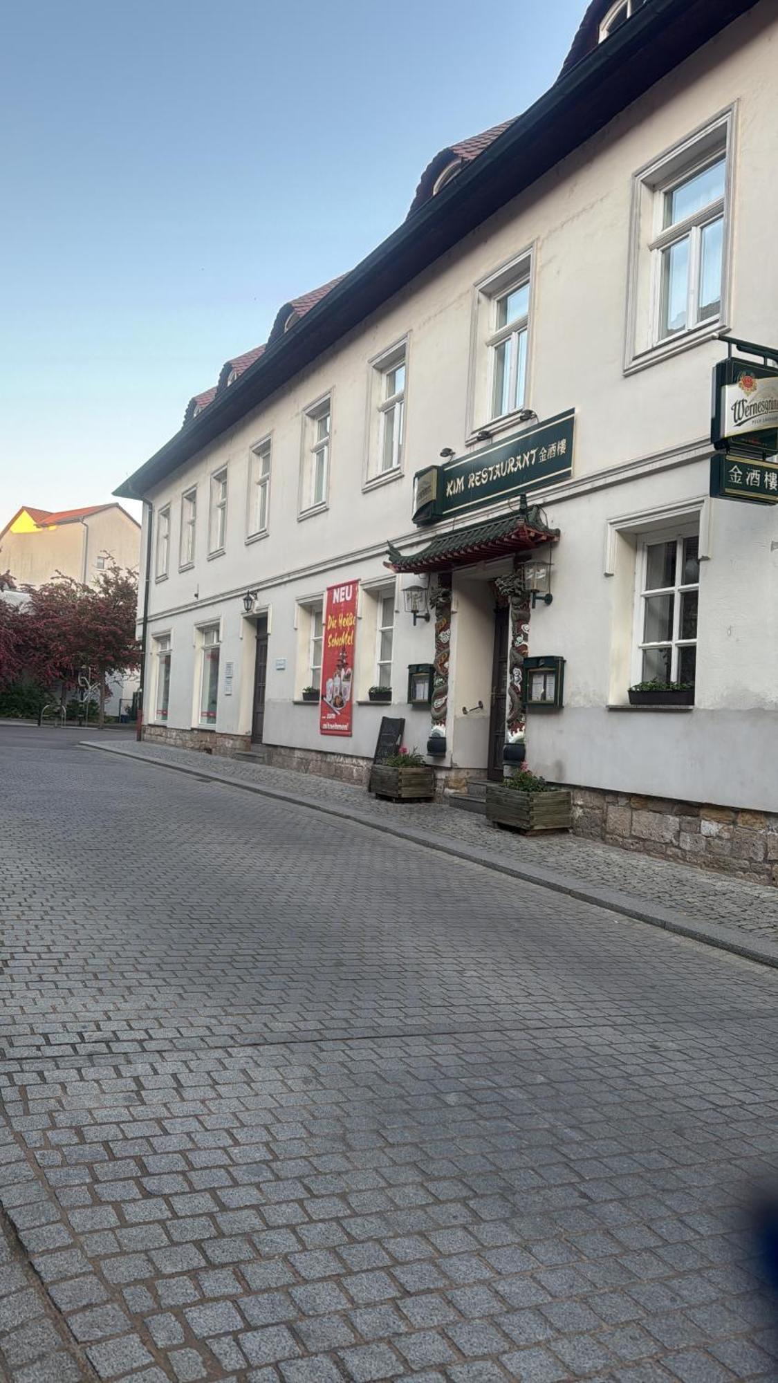 Ferienzimmer Healing Und Montuerwohnung Weißenfels 외부 사진